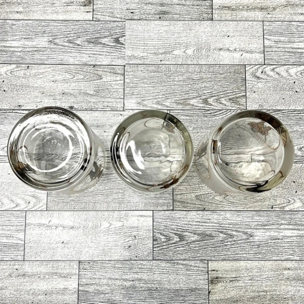 3 Vintage Texas 150th Anniversary Frosted Lowball Glasses